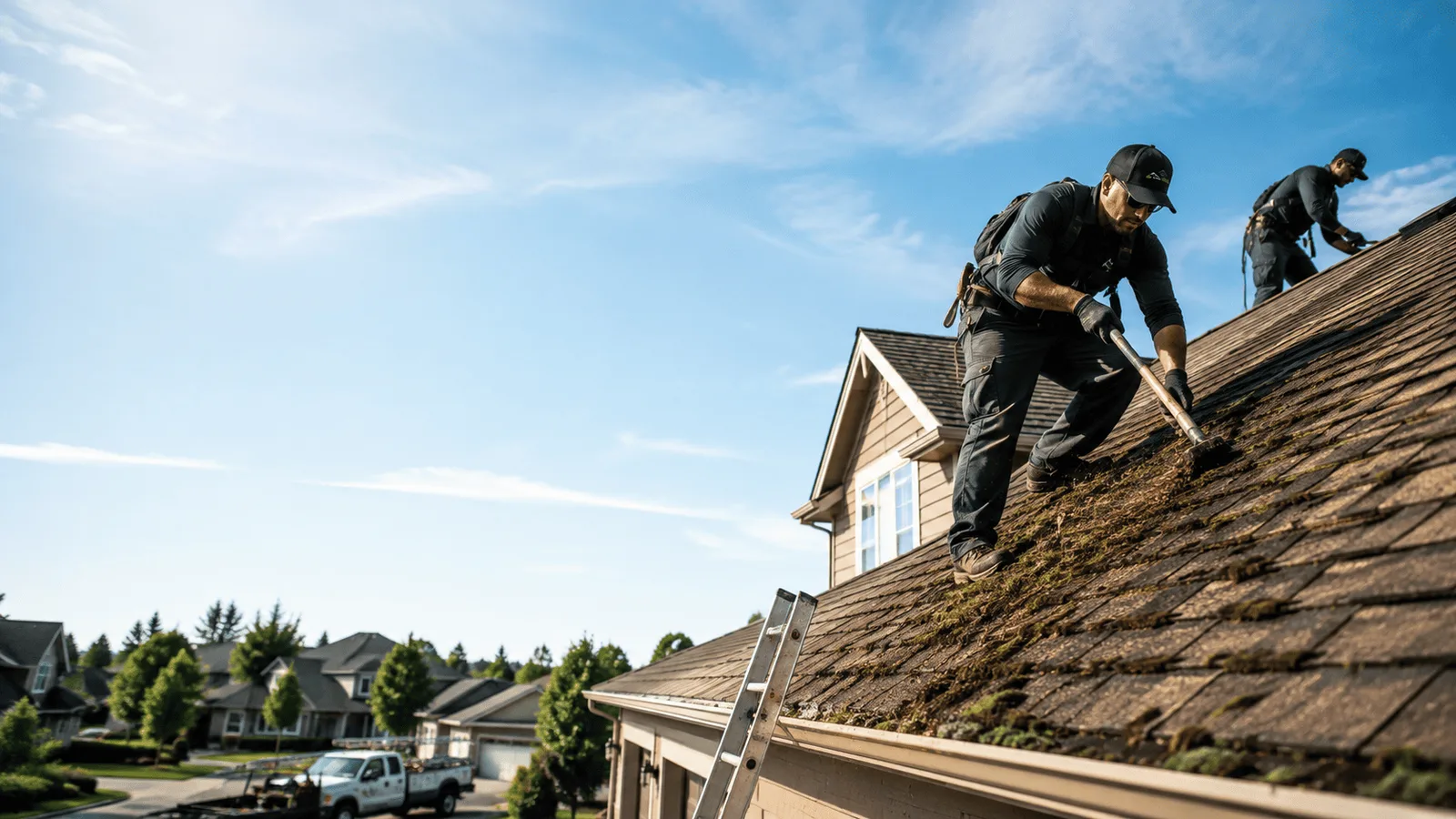 Roof Moss Removal in Methuen, MA near me